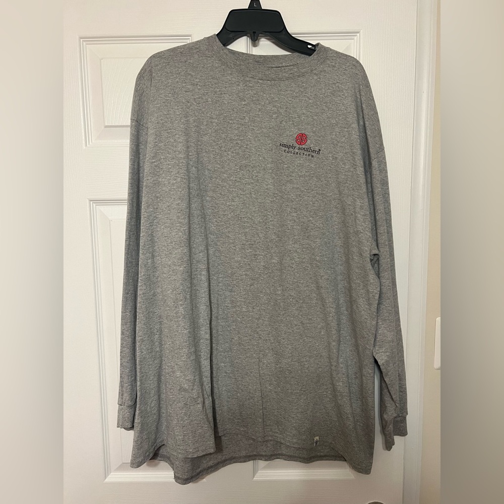 Simply southern Santa holiday long sleeve